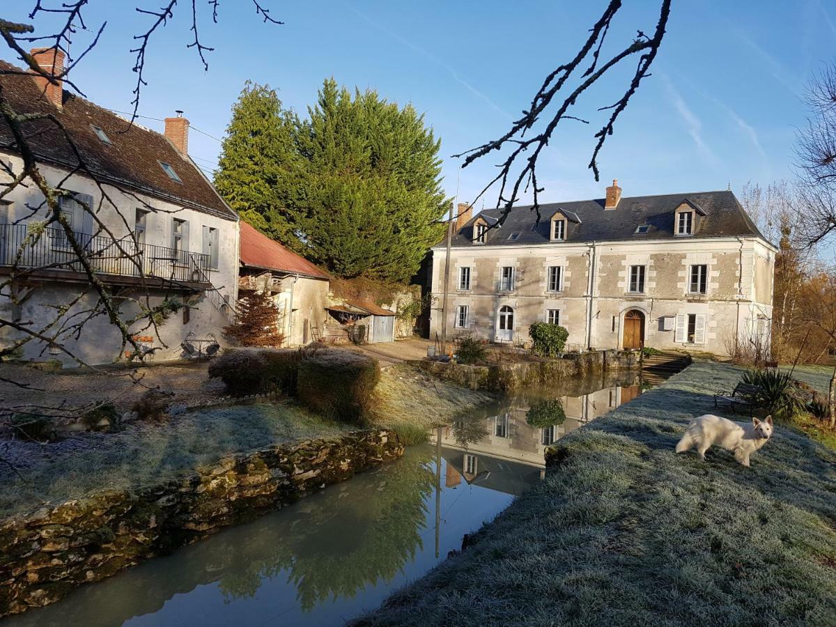 Le Moulin Du Bourg Hotel Epeigne-les-Bois Exterior foto